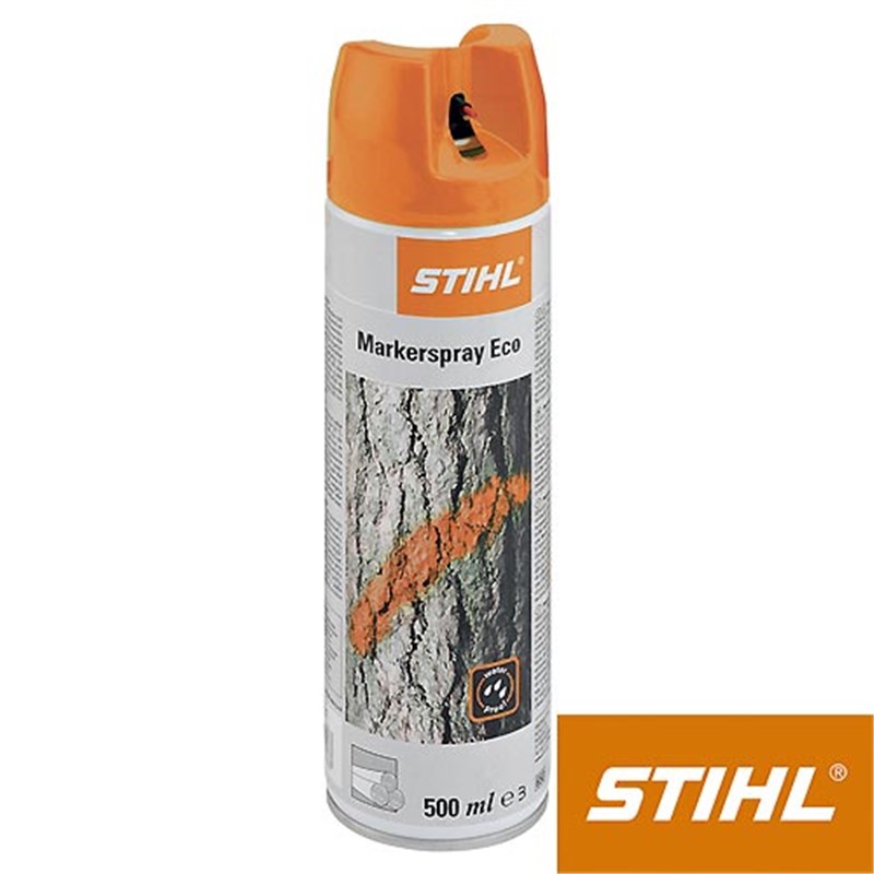 STIHL ECO Spray Marker Paint 500ml – Orange (000 881 1787)