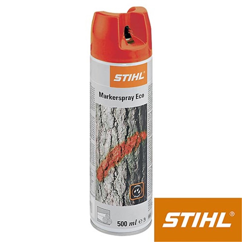 STIHL ECO Spray Marker Paint 500ml – Red (000 881 1789)