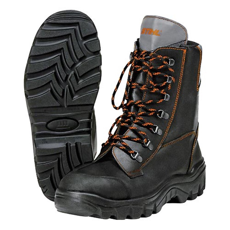 STIHL Ranger Chainsaw Leather Boots – Size 9 (43)