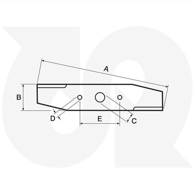 STIHL / VIKING Blade (6360 760 9992)