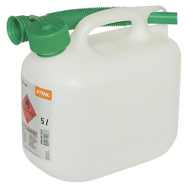 STIHL 5 Litre Transparent Fuel Canister