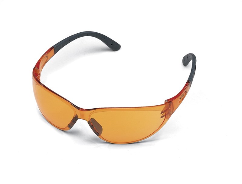 STIHL SAFTEY GLASSES ORANGE