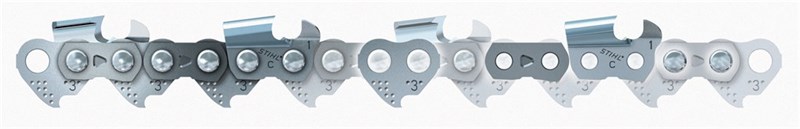 Stihl  Chainsaw Chain RAPID MICRO   (RM)  .325 .050 1.3mm  100FT Reel